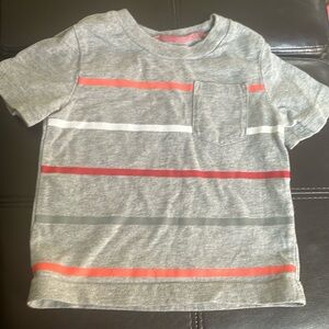 5 for $20! Circo Grey short sleeve shirt 12 month baby toddler